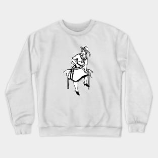 SADDLE UP Crewneck Sweatshirt